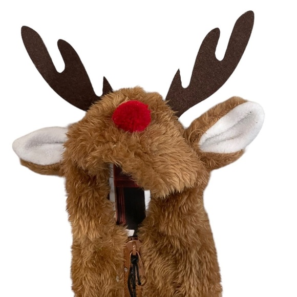 Brand New Reindeer Wine Hoodie - Picture 2 of 3